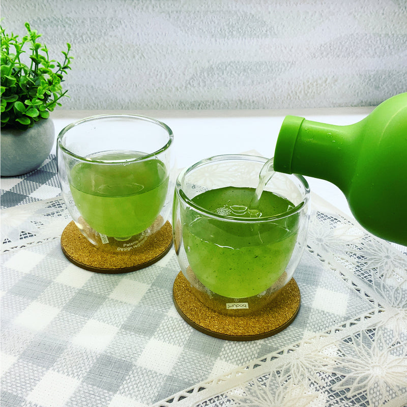 同梱OK!お得!送料込!【静岡産】緑茶&ほうじ茶 水だしティーバッグ大容量セット