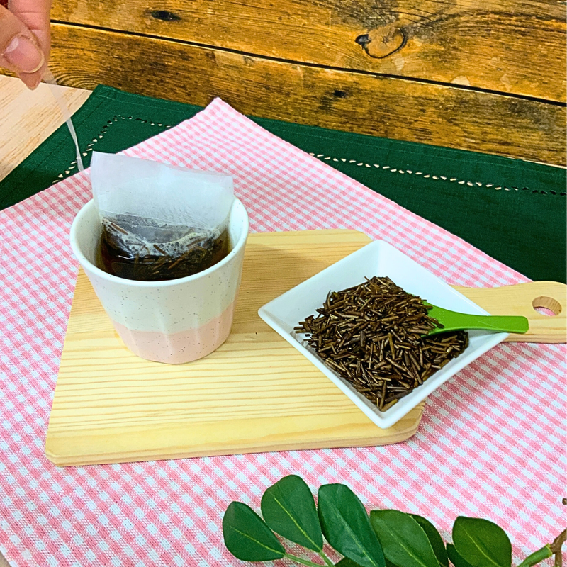 茶さじ付!お片付けが便利!!お好きな茶葉でティーバッグを作れるティーロードバッグ