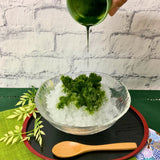 【加賀山中塗 Made in Japan】抹茶シェイカー&愛知県西尾産抹茶「喫茶去」セット※ネコポス便不可