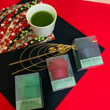 【加賀山中塗 Made in Japan】抹茶シェイカー&愛知県西尾産抹茶「喫茶去」セット※ネコポス便不可