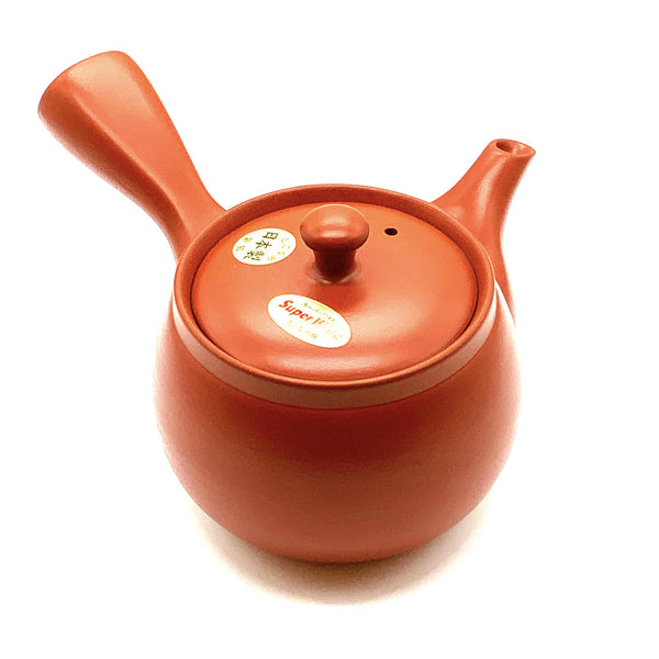 Tokoname yaki obi net teapot vermilion 360ml