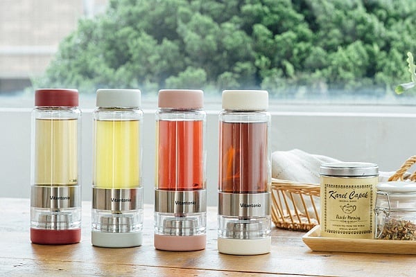 ツイスティープラス&水出し緑茶「はまかぜ」セット