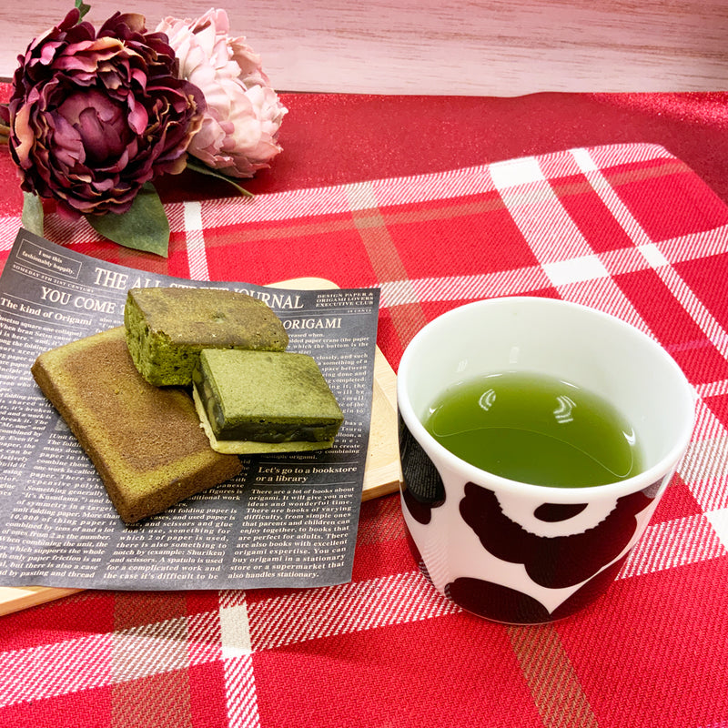 【福岡八女産やぶきた&さえみどり品種】 特製深蒸しかぶせ緑茶「八女の香り」80g詰※ネコポス便4本まで