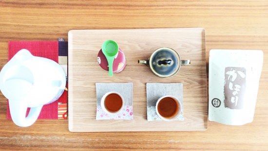 春芳茶園【しゅんぽうちゃえん】の美味しいほうじ茶の淹れ方動画