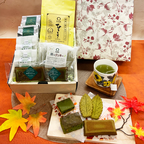 創業祭でぜひ美味しい日本茶を味わってください！