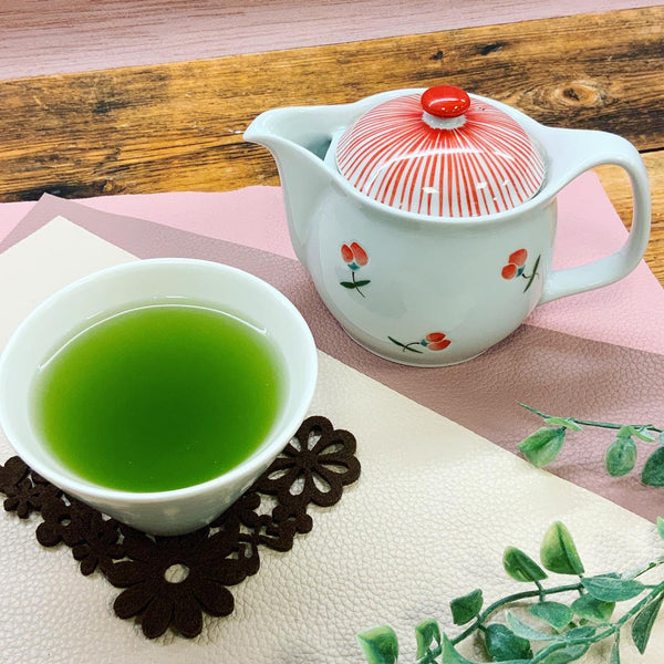 これから緑茶を飲み始めるお客様におすすめ。苦み少ない香りのお茶「オリジナル知覧茶」いかがでしょうか