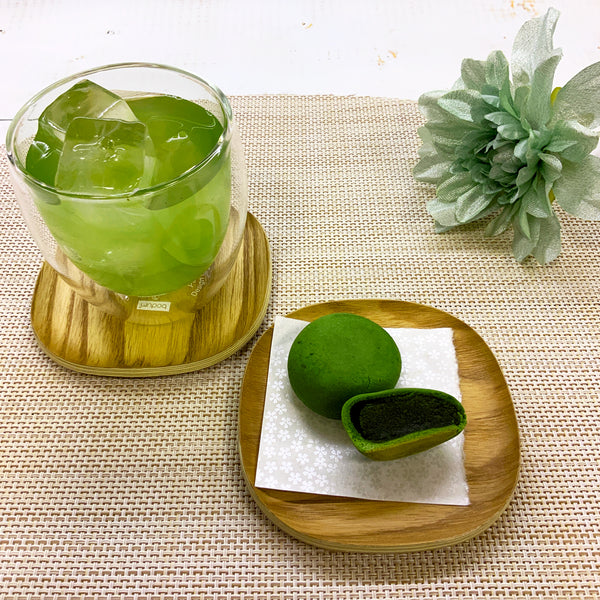 誰でも簡単！おもてなしにおすすめ、水出し緑茶ティーバッグ飲みくらべセット。