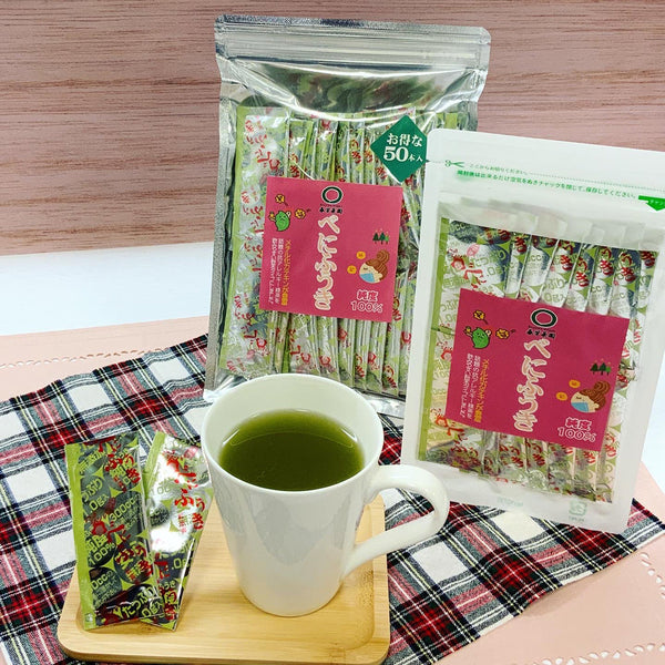 毎日お茶を飲むだけで花粉症対策！冬の大人気商品「べにふうき」はいかがでしょうか