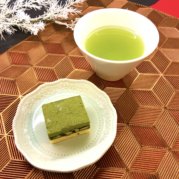 限定お茶菓子「濃厚抹茶キャラメルサンド（MATCHA CARAMEL SAND）」