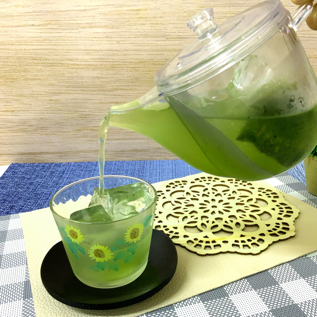 【静岡森産】 水出し緑茶「はまかぜティーバック」5g×10P詰※ネコポス便3本まで