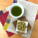 【有機煎茶使用】茶の実ボーロ１００ｇ詰　※ネコポス便不可