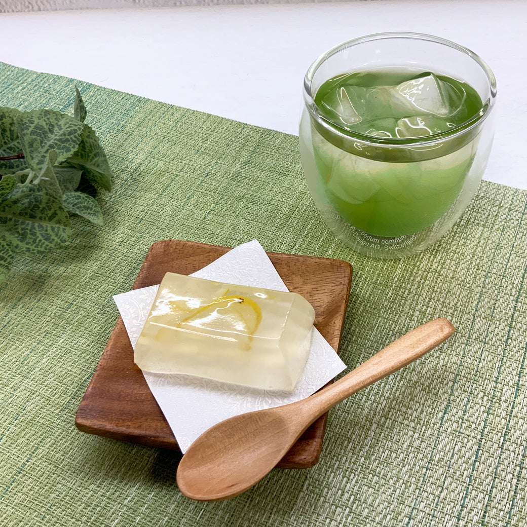 Summer Recommended Sweets & Cold Brew Green Tea Hamakaze Tea Bag Set 