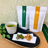 抹茶小豆おこし　５０ｇ　※ネコポス便不可