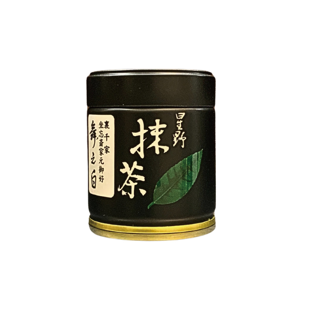【現在店頭販売のみ：八女抹茶】星野園詰「舞之白」40ｇ詰　※ネコポス便不可　※品薄のため、1回注文につき、ご購入1本までとさせていただきます
