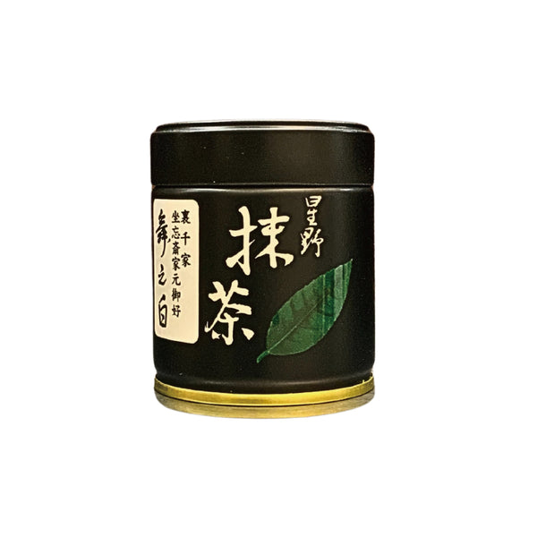 【現在店頭販売のみ：八女抹茶】星野園詰「舞之白」40ｇ詰　※ネコポス便不可　※品薄のため、1回注文につき、ご購入1本までとさせていただきます