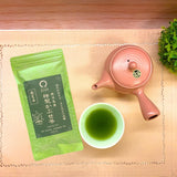 【数量限定品】鹿児島産深蒸しかぶせ煎茶 「特製かぶせ茶」80g詰　※ネコポス便4本まで