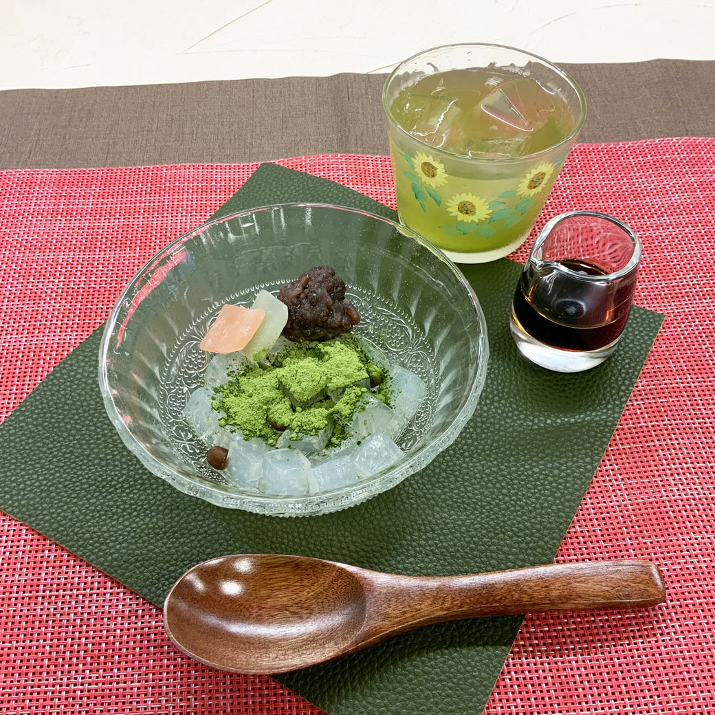 Summer Recommended Sweets & Cold Brew Green Tea Hamakaze Tea Bag Set 