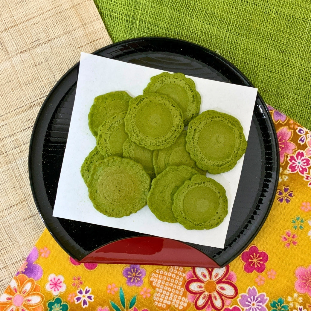 Matcha Sweets Box: 3 types, 2 pieces each