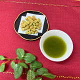 【有機煎茶使用】茶の実ボーロ１００ｇ詰　※ネコポス便不可