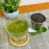 特別価格【静岡森産】水出し緑茶「はまかぜ」＆SS手付きフィルターセット　※ネコポス便不可