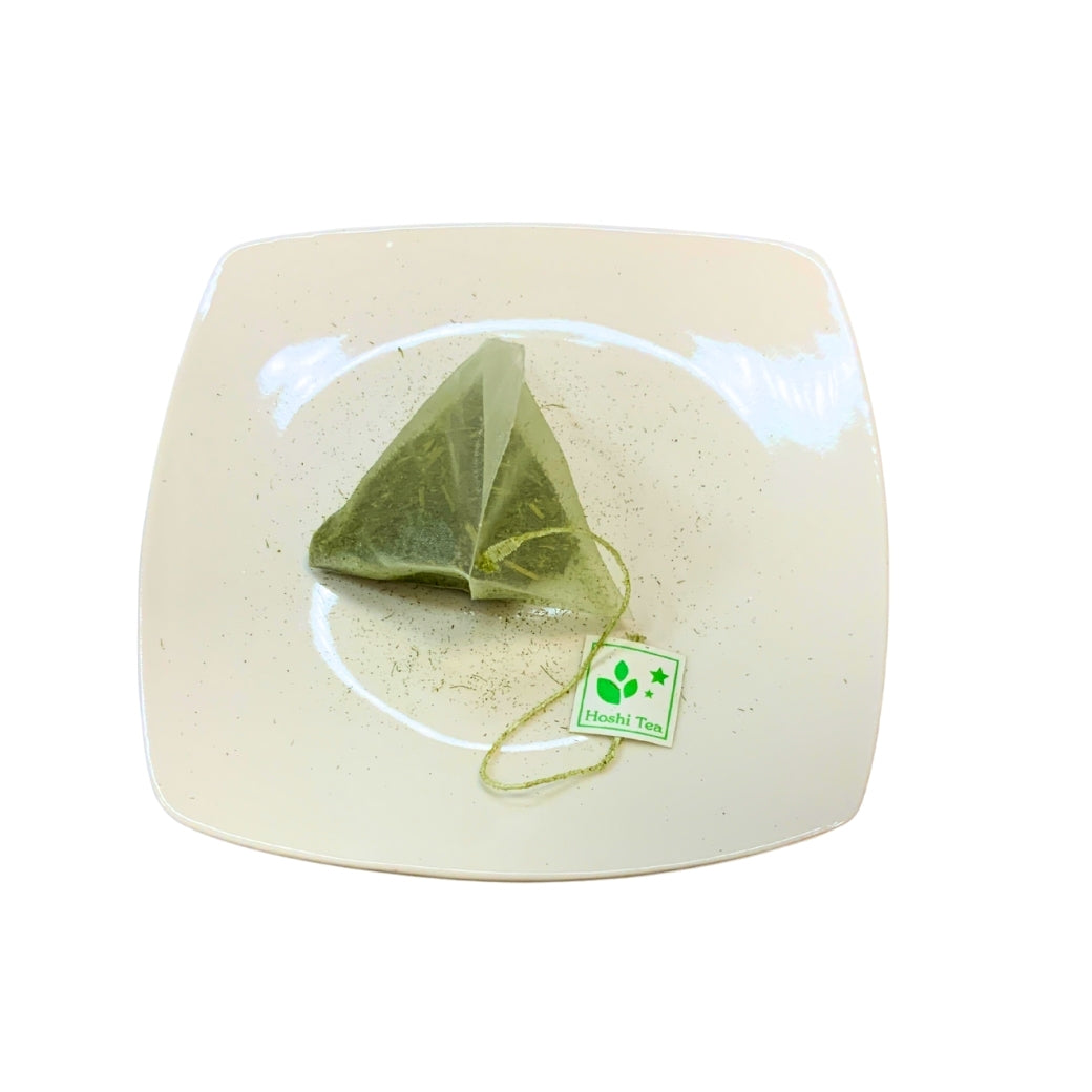 [Fukuoka Yame production] Mogami green tea string tea bag 