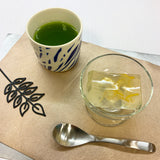 [Set of 20 deep-steamed green tea Gyokuro and Chacha cookies from Kagoshima] 