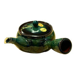 Tokoname ware green sea cucumber net teapot 380ml