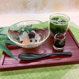 Recommended summer gift set [Shizuoka green tea “Hamakaze tea bag” &amp; Fukuoka Yame matcha “Matcha anmitsu”] 