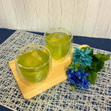 【静岡森産】 水出し緑茶「はまかぜティーバッグ」＆割れないポット（急須タイプ）セット