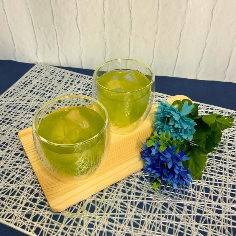 【静岡森産】 水出し緑茶「はまかぜティーバッグ」＆割れないポット（急須タイプ）セット