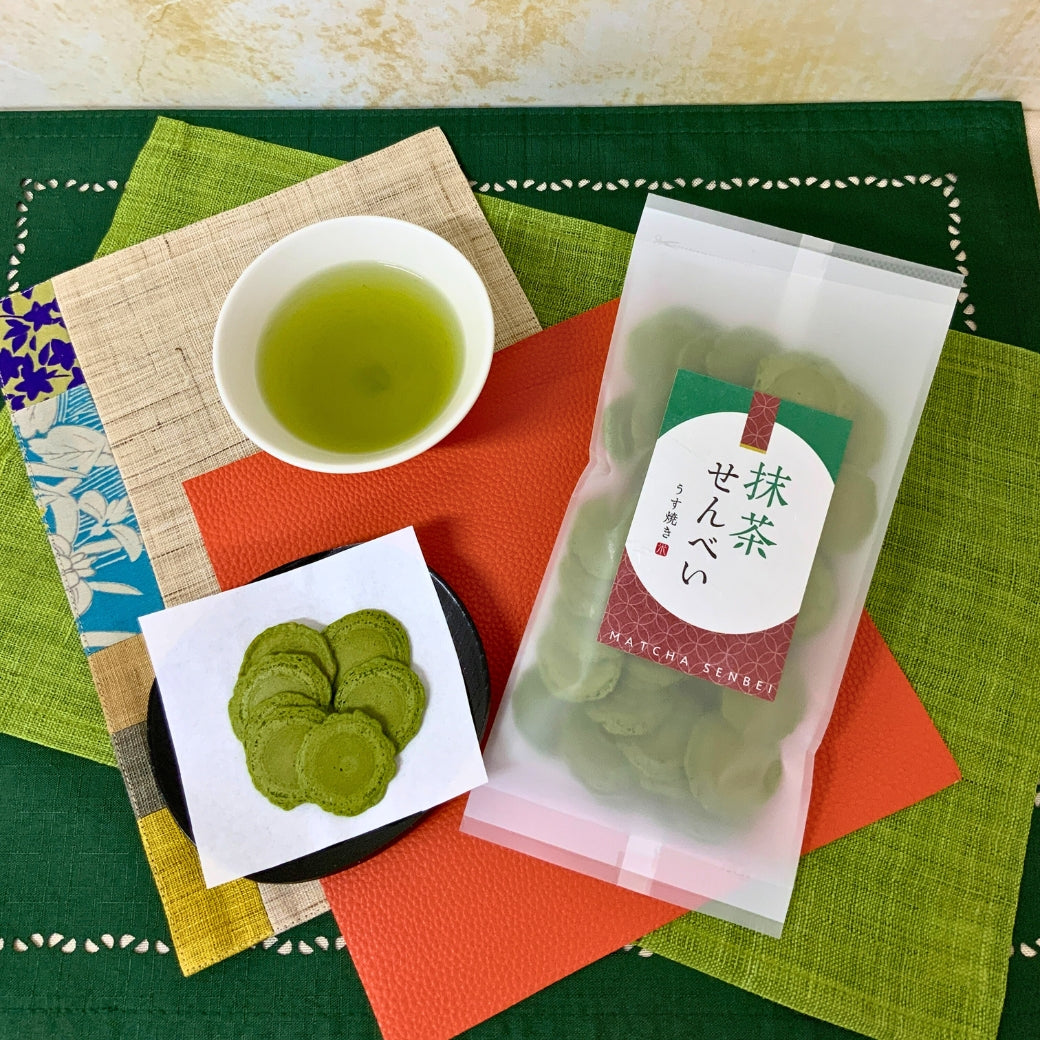 Matcha Sweets Box: 3 types, 2 pieces each