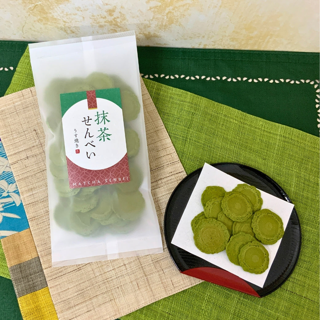 Matcha Sweets Box: 3 types, 2 pieces each