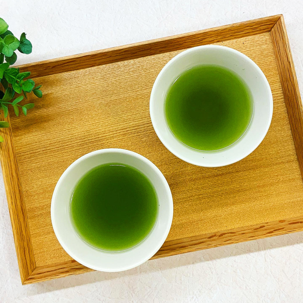 2023 new tea [Tsuyuhikari variety from Makinohara, Shizuoka Prefecture] Special Kabuse Sencha “Tsuyuhikari” 80g packed 