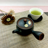 [Shizuoka Makino deep-steamed green tea June harvested 2nd bancha] Aracha "Shizen no Megumi" 80g packed 