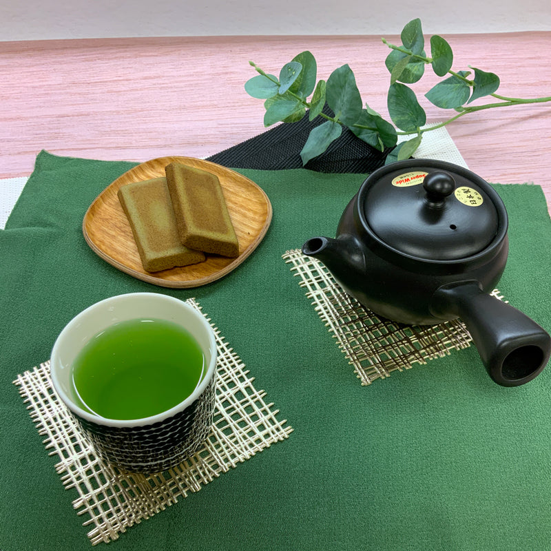 [Tsuyu Hikari variety from Makinohara, Shizuoka Prefecture] Special covered sencha "Tsuyu Hikari" 80g pack 