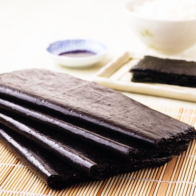 Carefully selected Ichibanzumi grilled seaweed from Saga Ariake, 10 sheets *Up to 2 bags for mail delivery