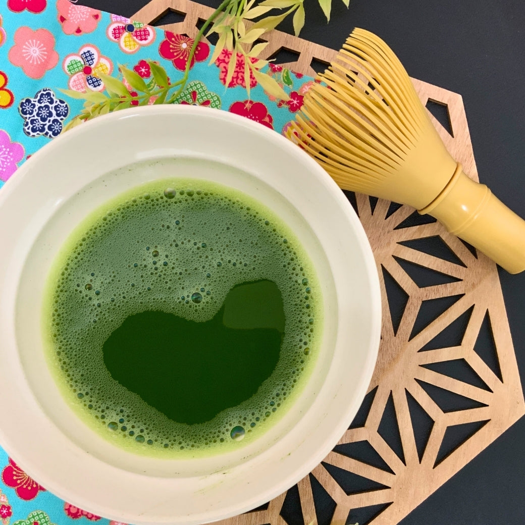 【静岡産】 厳選徳用抹茶「初芳」100g詰　※ネコポス便３本まで