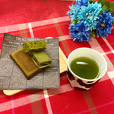 [From Shizuoka Kakegawa Kikugawa] Most popular deep steamed green tea moment tea bag &amp; MatchaSweetsBOX set