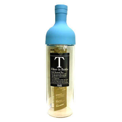 【HARIO製】ワインボトル型ガラスポット【フィルターインボトル】