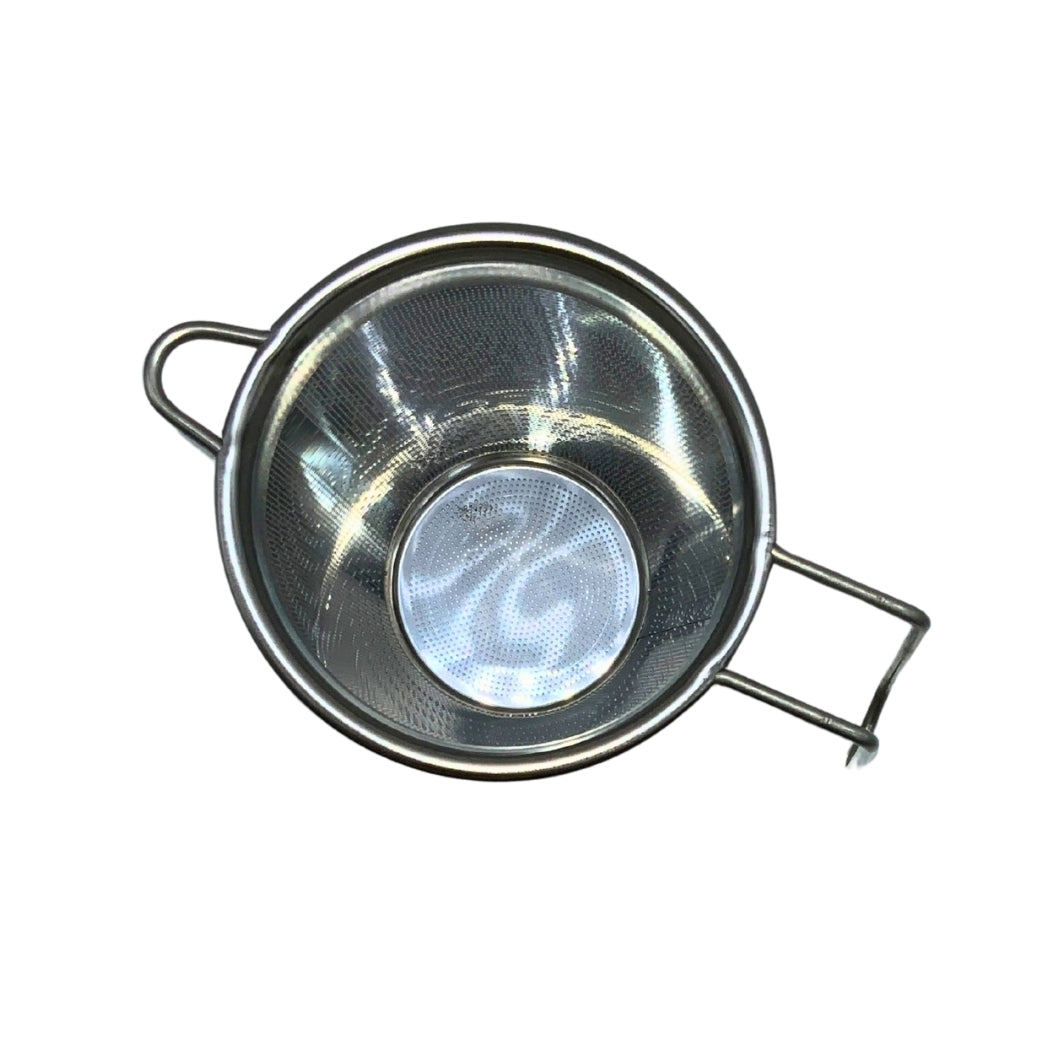 深蒸し茶・細かめ茶葉・急須いらず！【スーパーステンレスフィルター手付きタイプ】