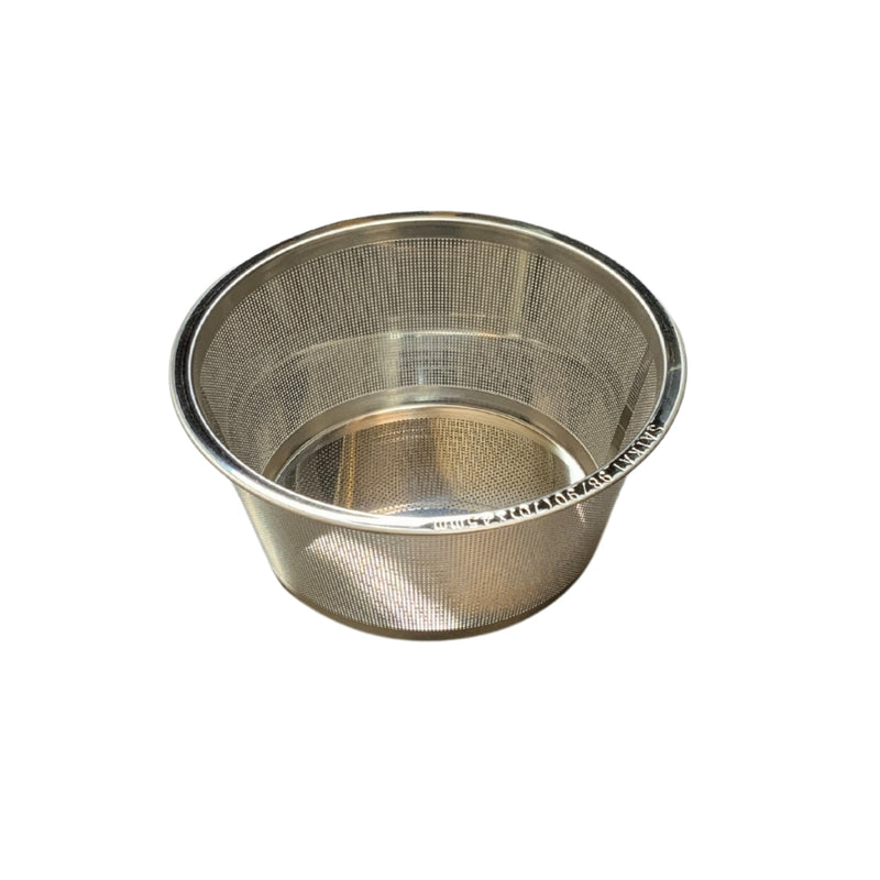 Hasami ware karakusa pot with stainless steel filter 275ml