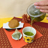 It will be handed over from October 14th to 20th. Founding festival limited special price “Premium tea bag for pot” 5g x 20p [Yabukita variety from Kikugawa, Kakegawa, Shizuoka] *No mail delivery