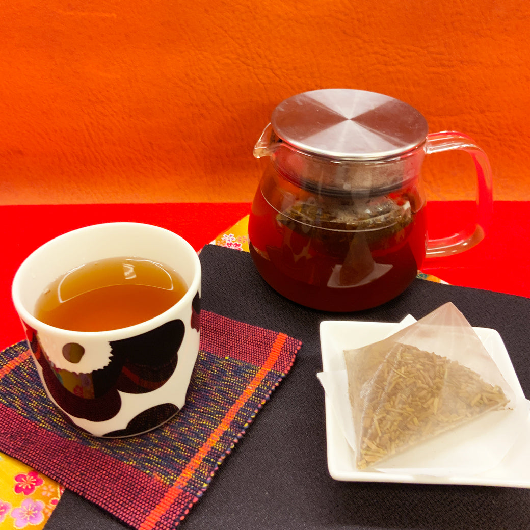 [Makino Shizuoka] Hojicha tea bag 