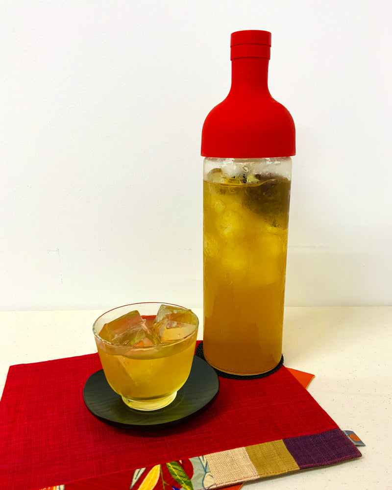 [Makino Shizuoka] Hojicha tea bag "Momidashi Dark Tea" Tetra type 5GTB x 20P without string * No mail service