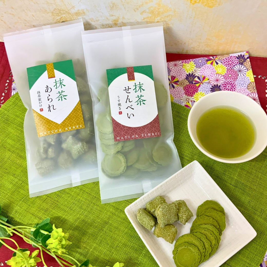 Matcha Sweets Box: 3 types, 2 pieces each
