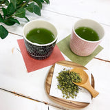 [Use of purely domestic raw materials] Organic powder "Genmaicha with Matcha" 40g