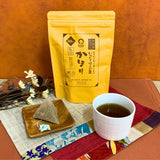 Delivery will be from October 12th to 18th. Special price limited to the founding festival "Kongari Hojicha" 100g pack [Using stems from Kakegawa, Shizuoka] *Mail delivery not possible