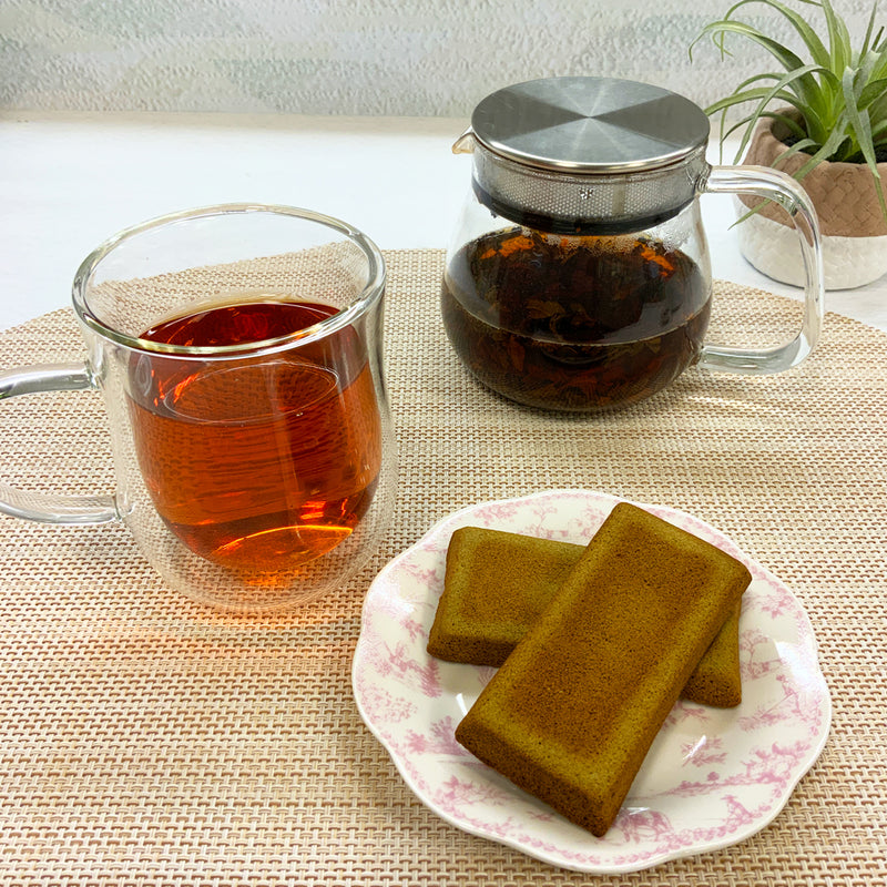 [Fukuoka Yame] "Premium Japanese black tea" 80g packed leaf type *Up to 3 bottles for mail delivery 