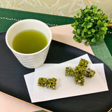 抹茶小豆おこし　５０ｇ　※ネコポス便不可
