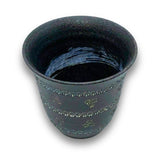 京焼・清水焼　南蛮帯三島カップ　300ml